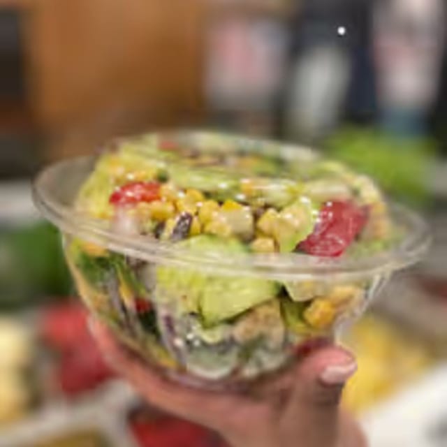 Salad with 4 Toppings.