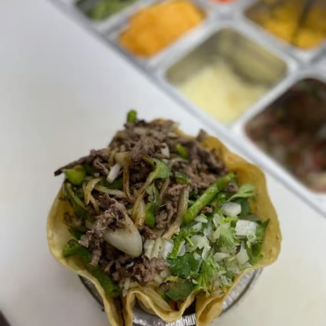 Steak Taco Bowl.