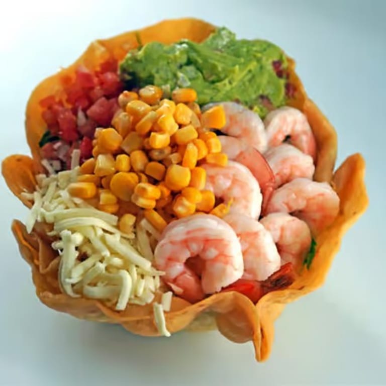 Shrimp Taco Bowl
