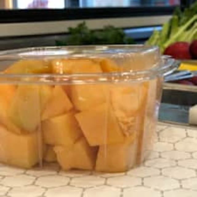 Melon Fruit Salad.