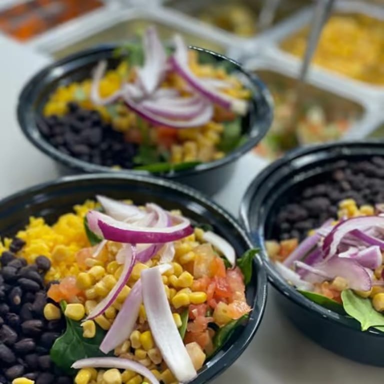 Lunch at Our Mexican Cafe