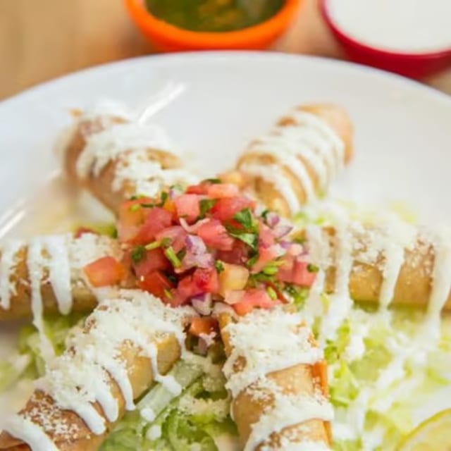 Flautas.