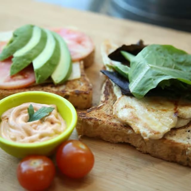 Grill Chicken Sandwich.