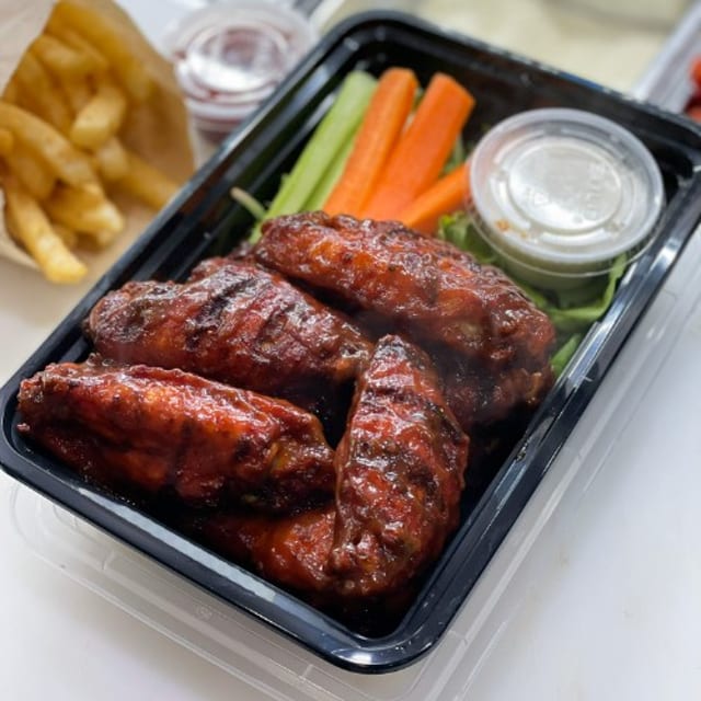 Grill Wings.