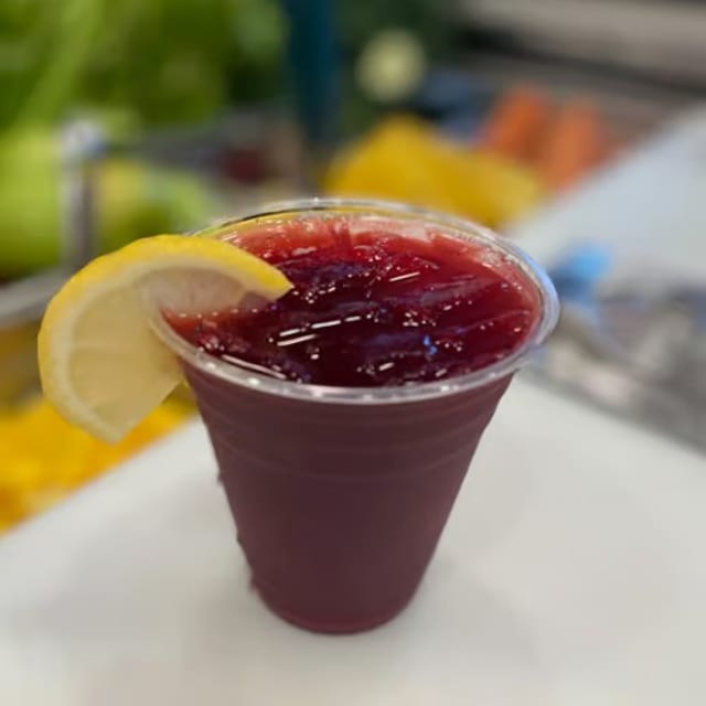 Raspberry Ice Tea.