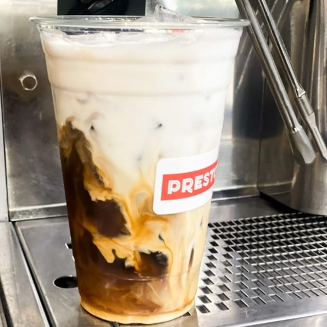 Ice Latte.