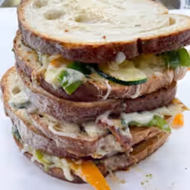 Grill Veggie Sandwich.