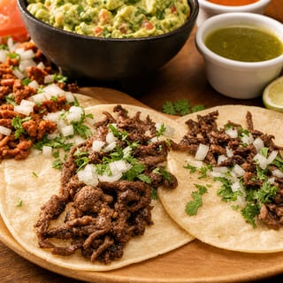 3 Chicken Tacos