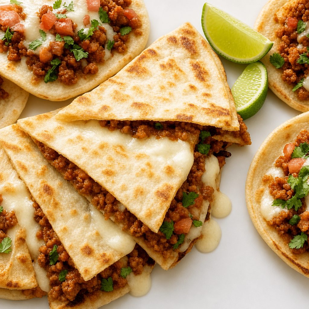 Carnitas Quesadilla.