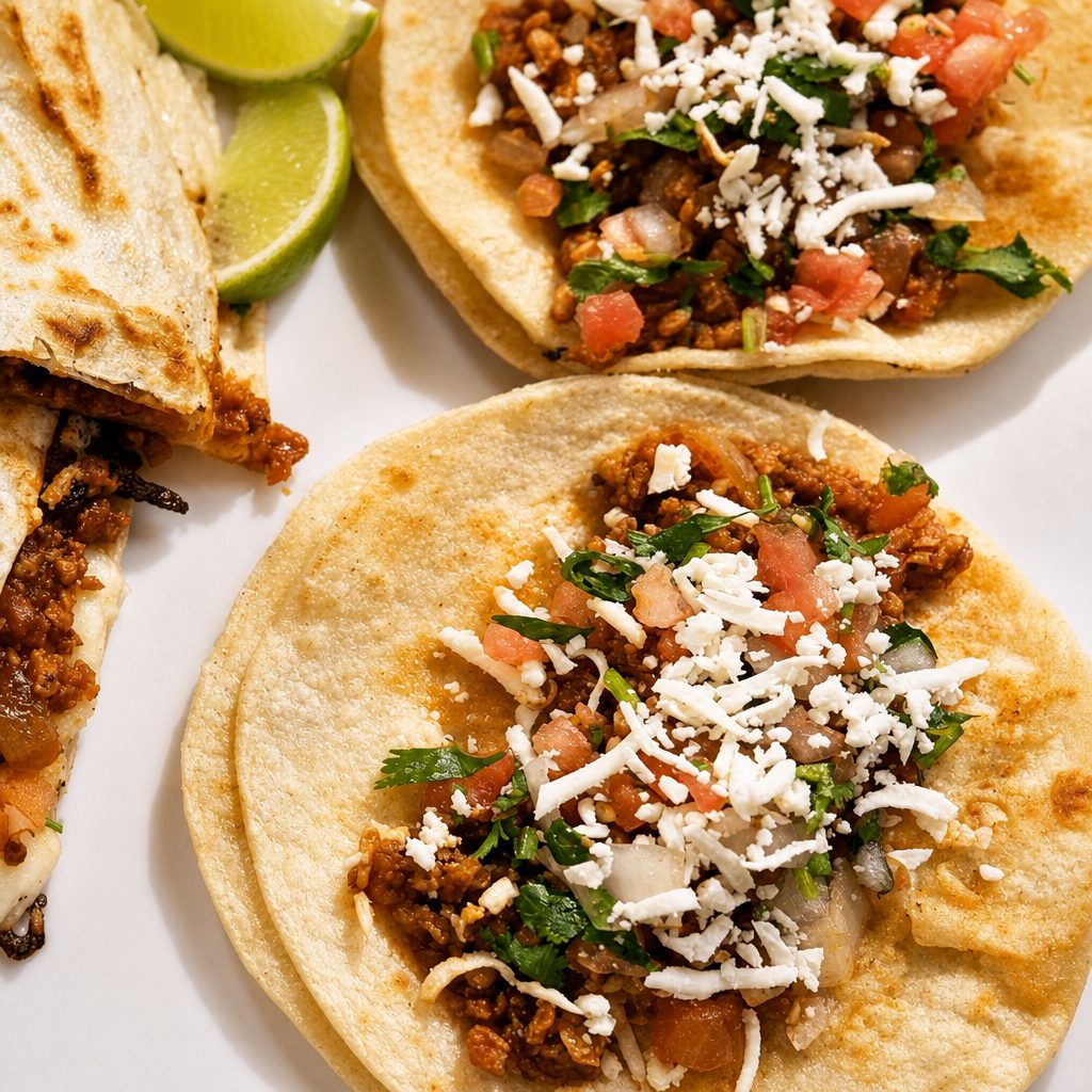 Vegan Tacos.