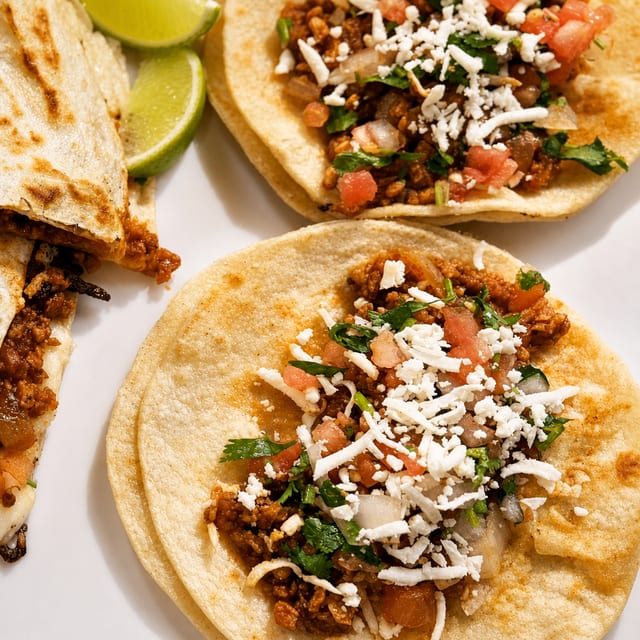 Vegan Tacos.