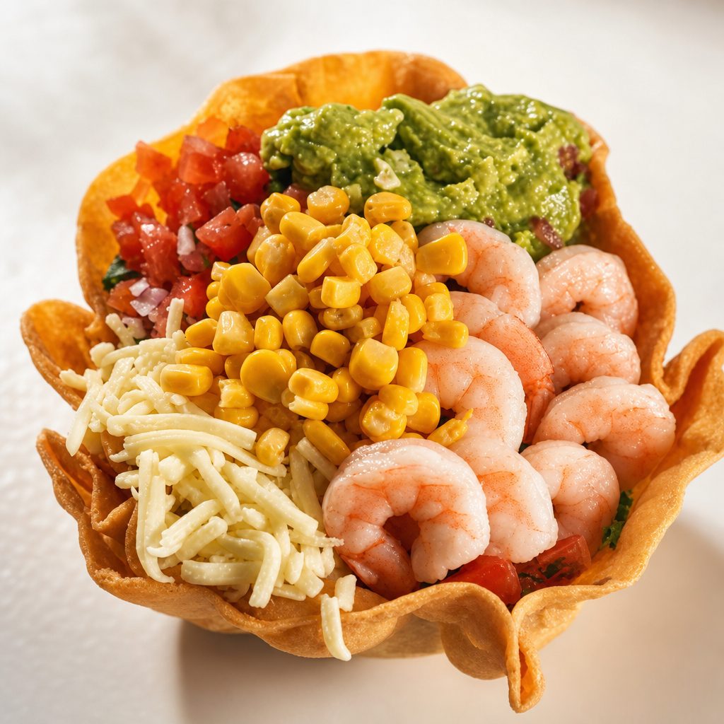 Shrimp Taco Bowl.