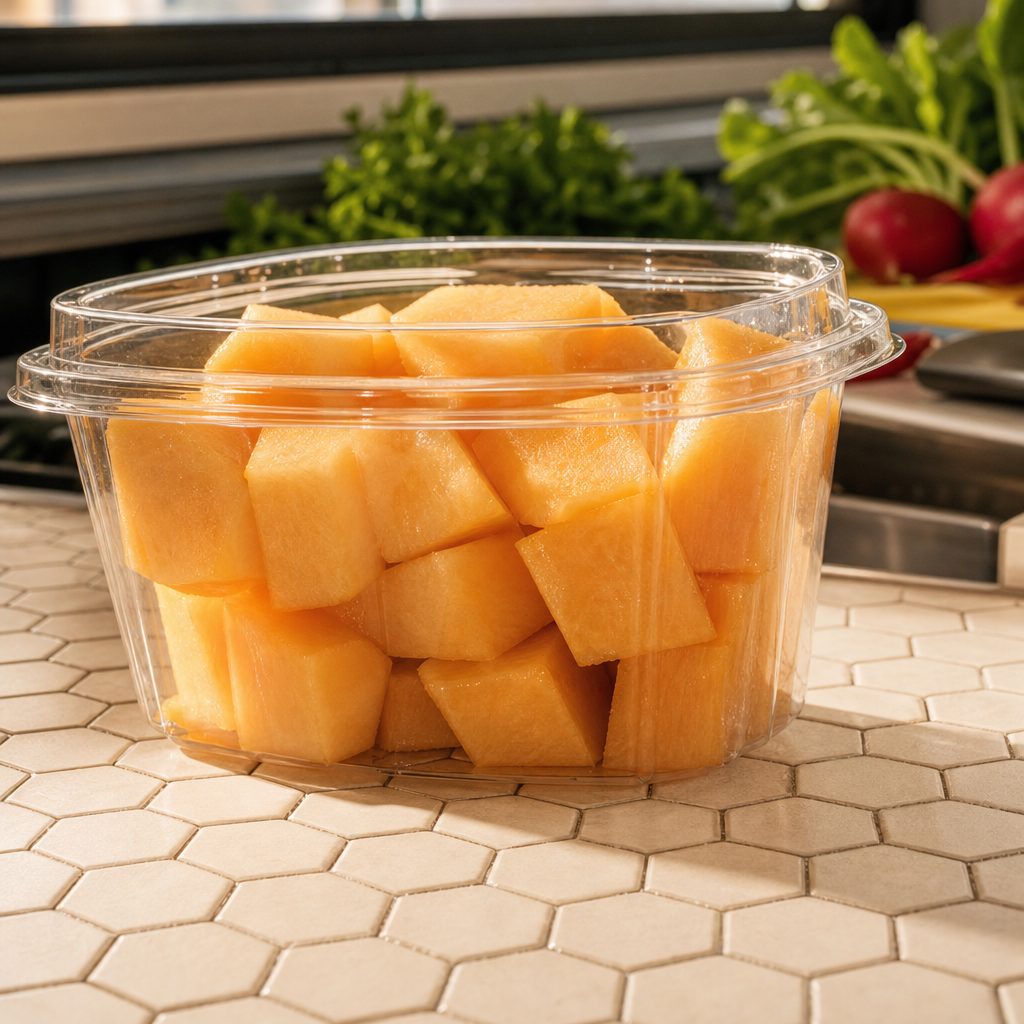 Melon Fruit Salad.