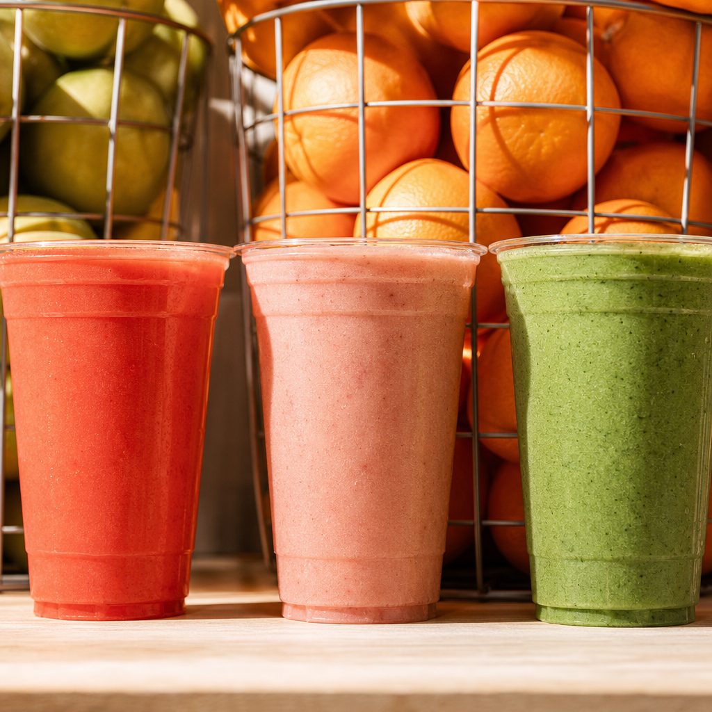 Fresh Paradise Smoothie.