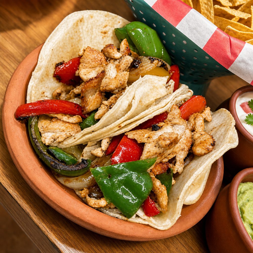 2 Pork Carnitas Tacos.