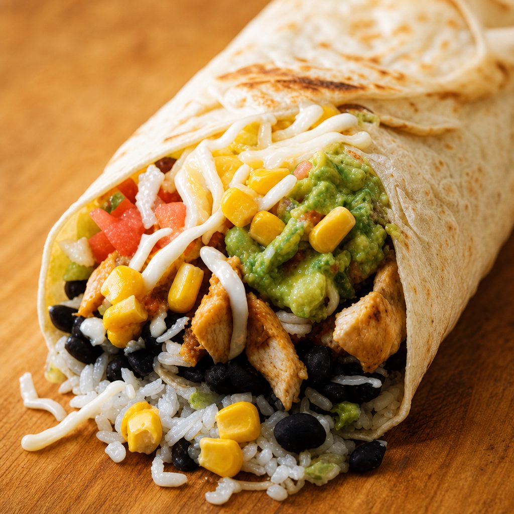 Steak Burrito.