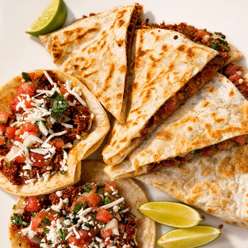 Vegan Quesadilla.