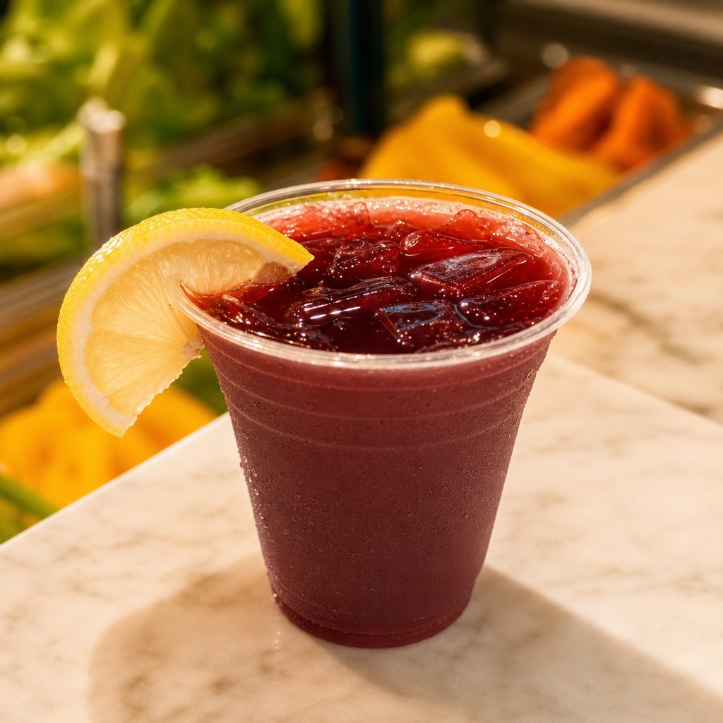 Raspberry Ice Tea.