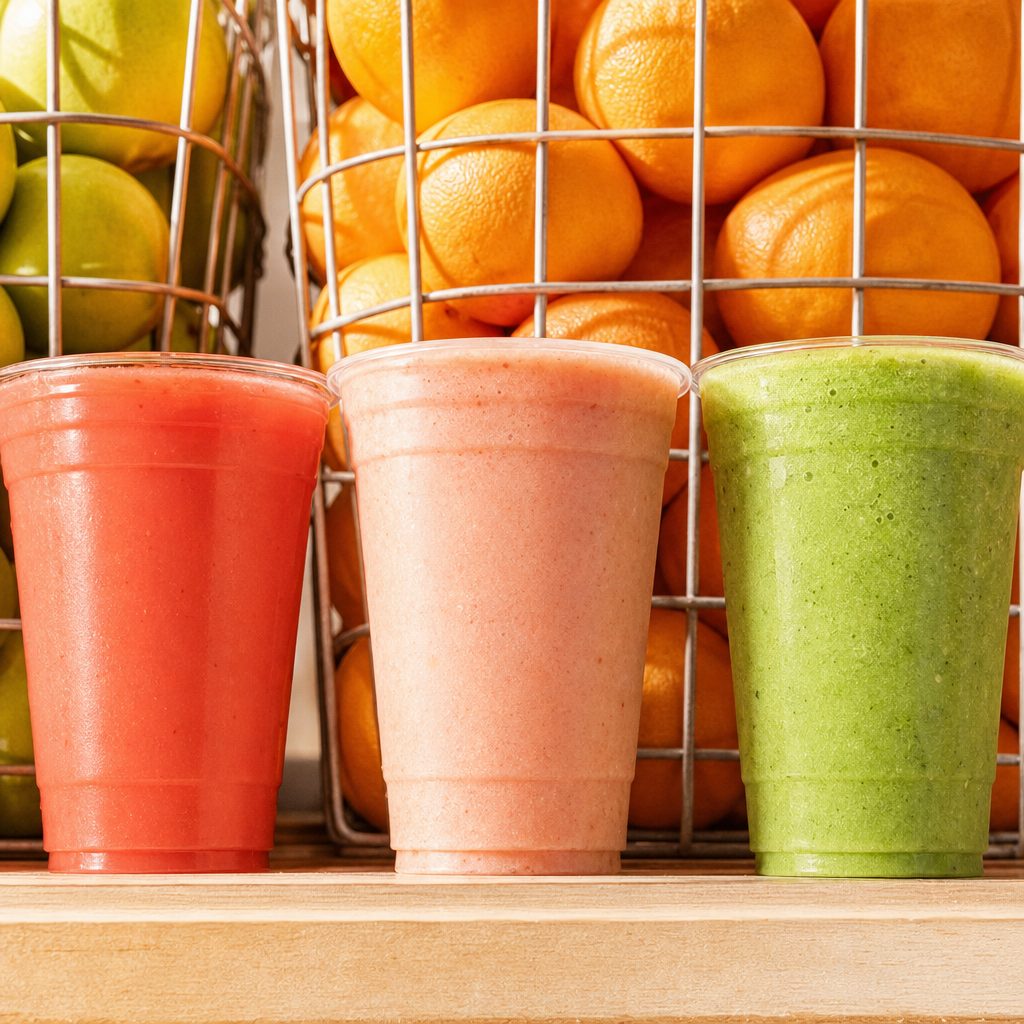 Tropical Hill Smoothie.