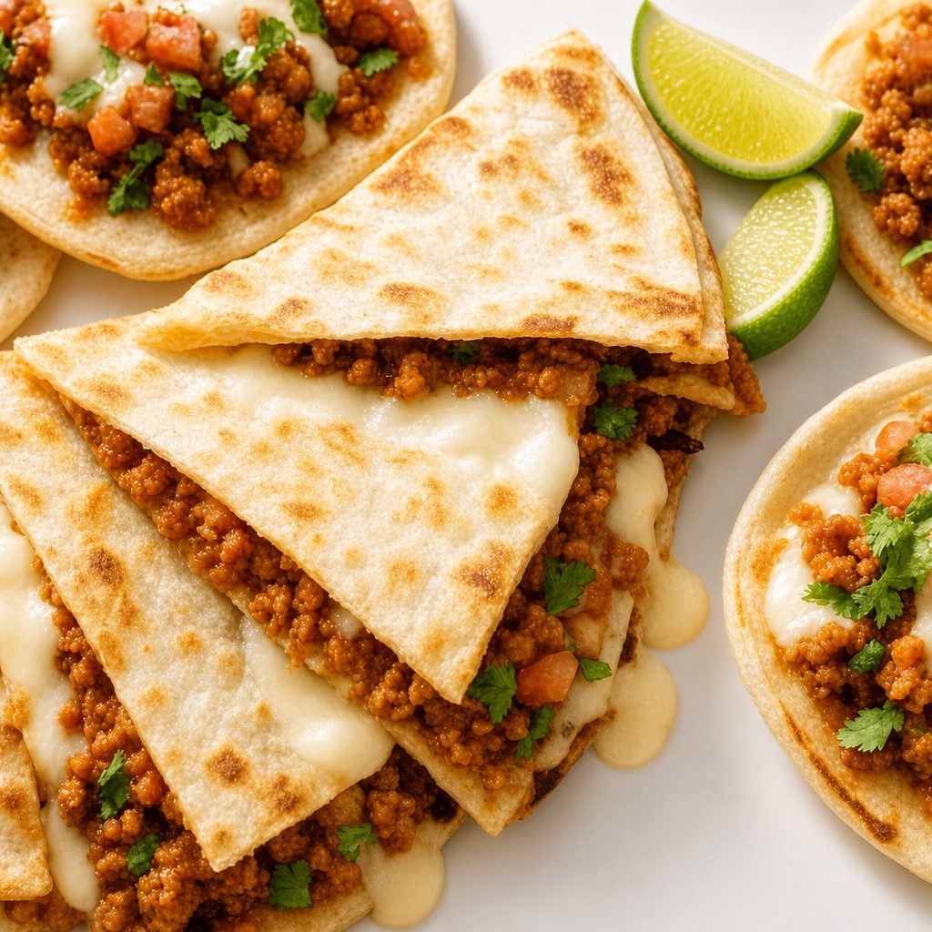 Cheese Quesadilla.