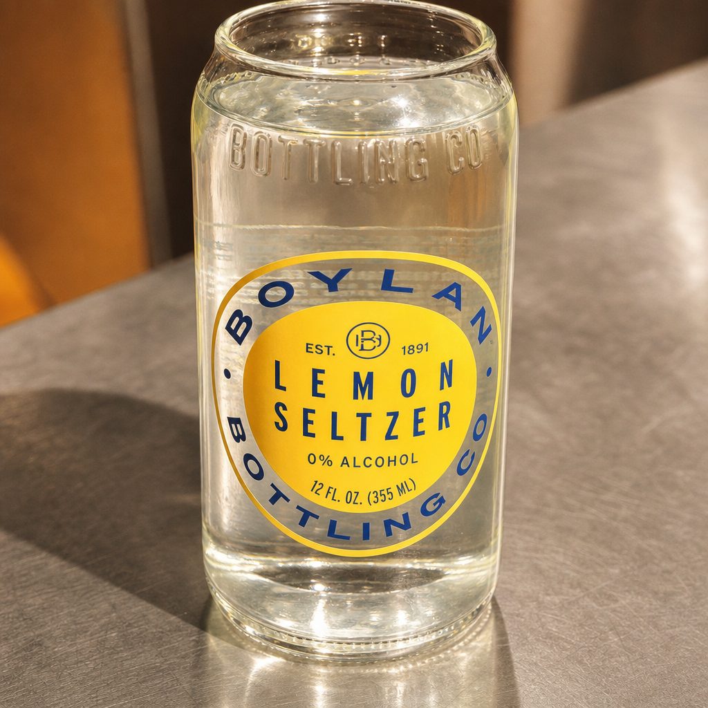 Lemon Seltzer.
