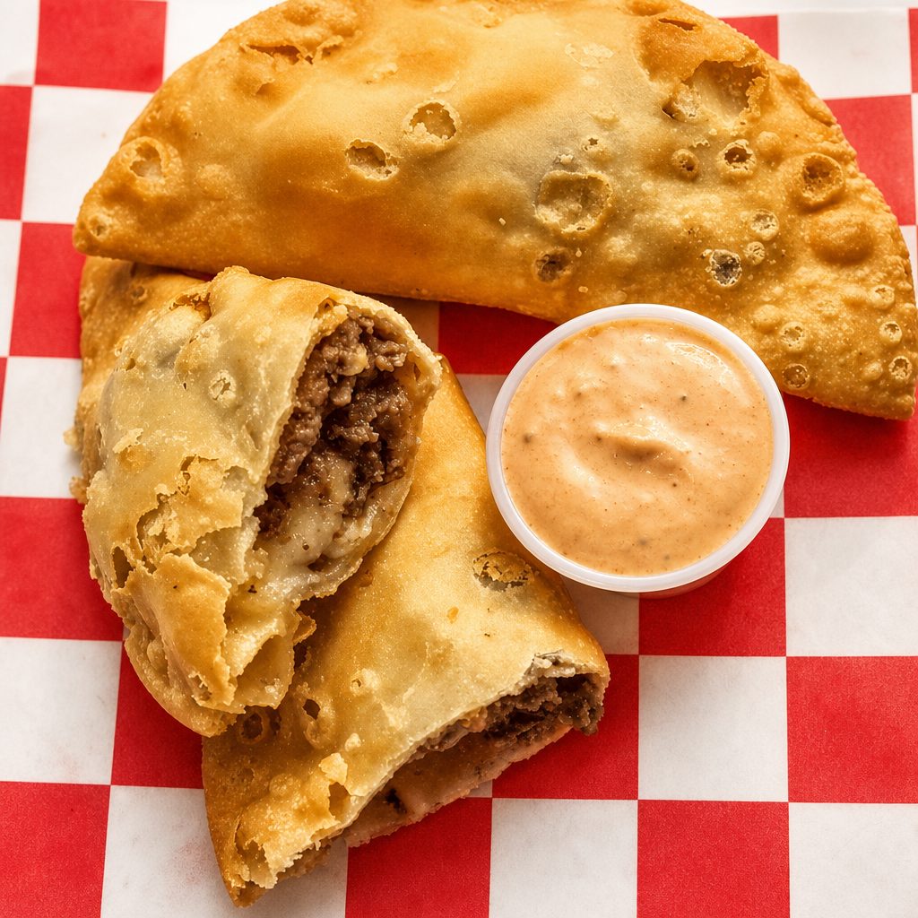 Doble Queso Empanada.