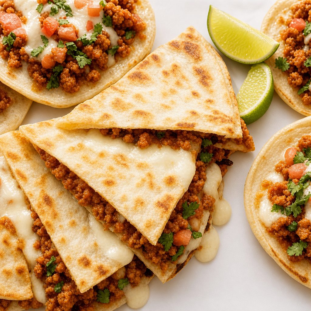 Chicken Quesadilla.
