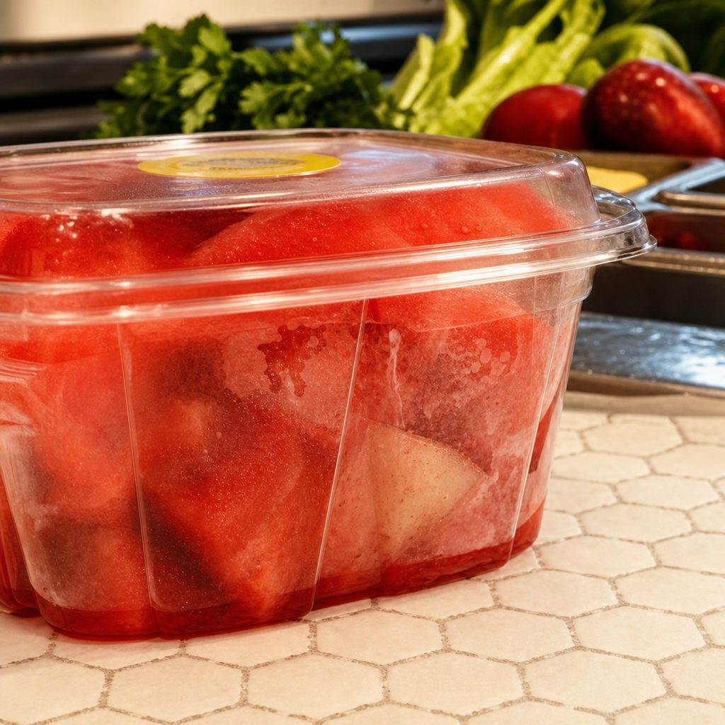 Watermelon Fruit Salad.