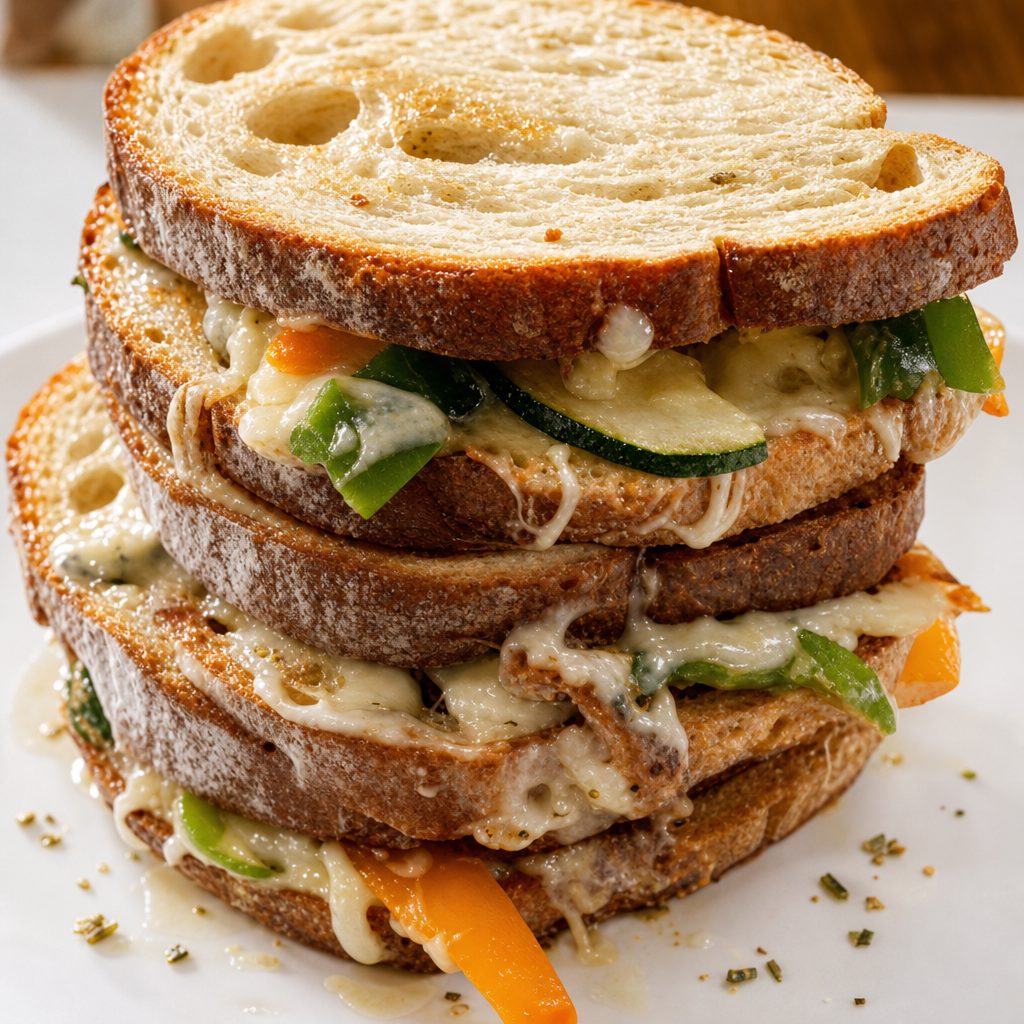 Grill Veggie Sandwich.