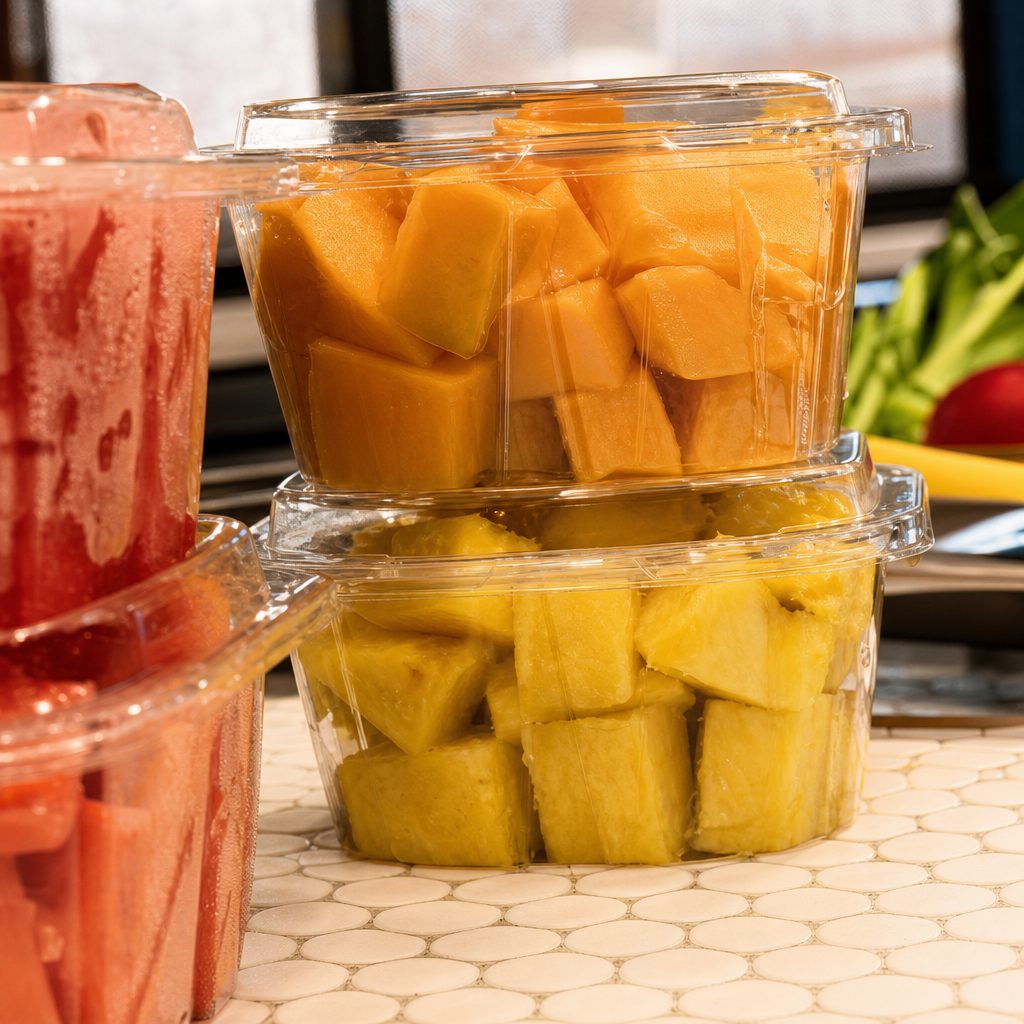 Mix Fruit Cocktail.