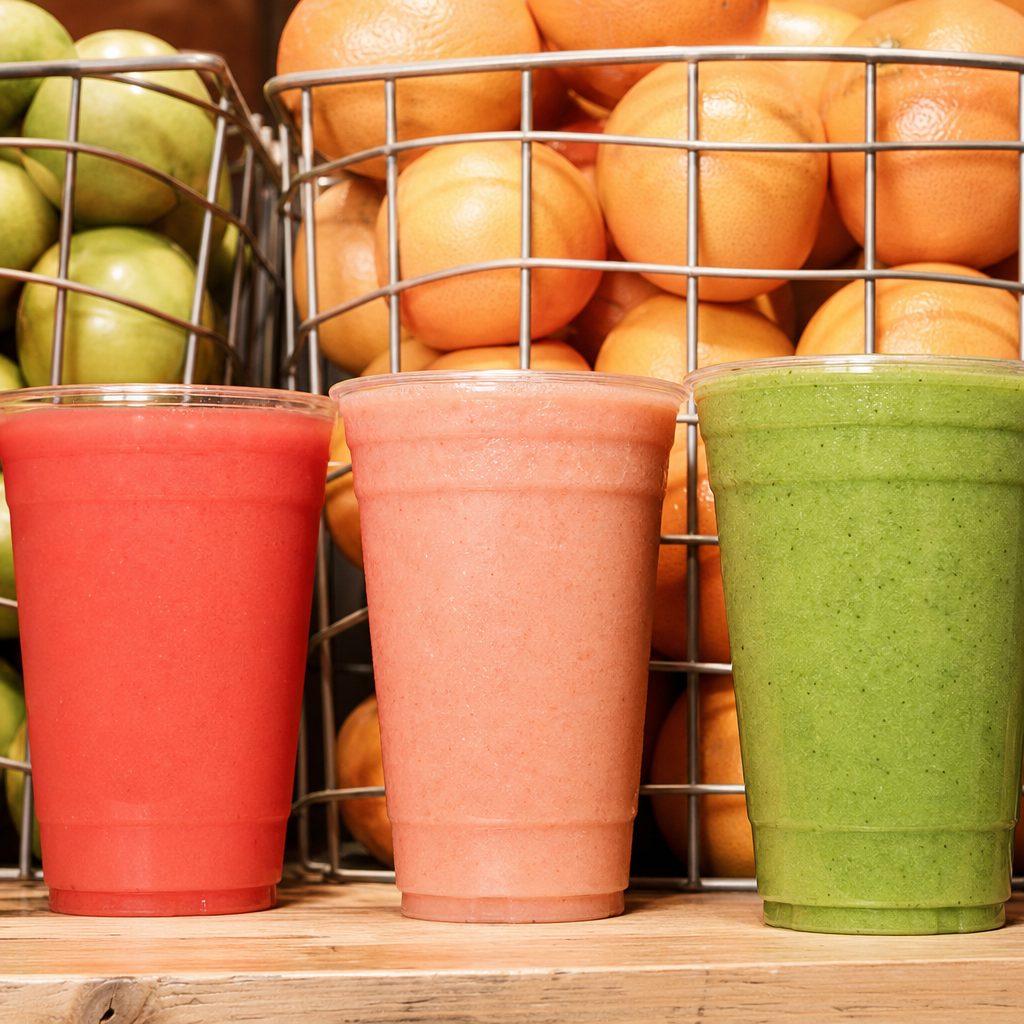 Fruit Pop Smoothie.