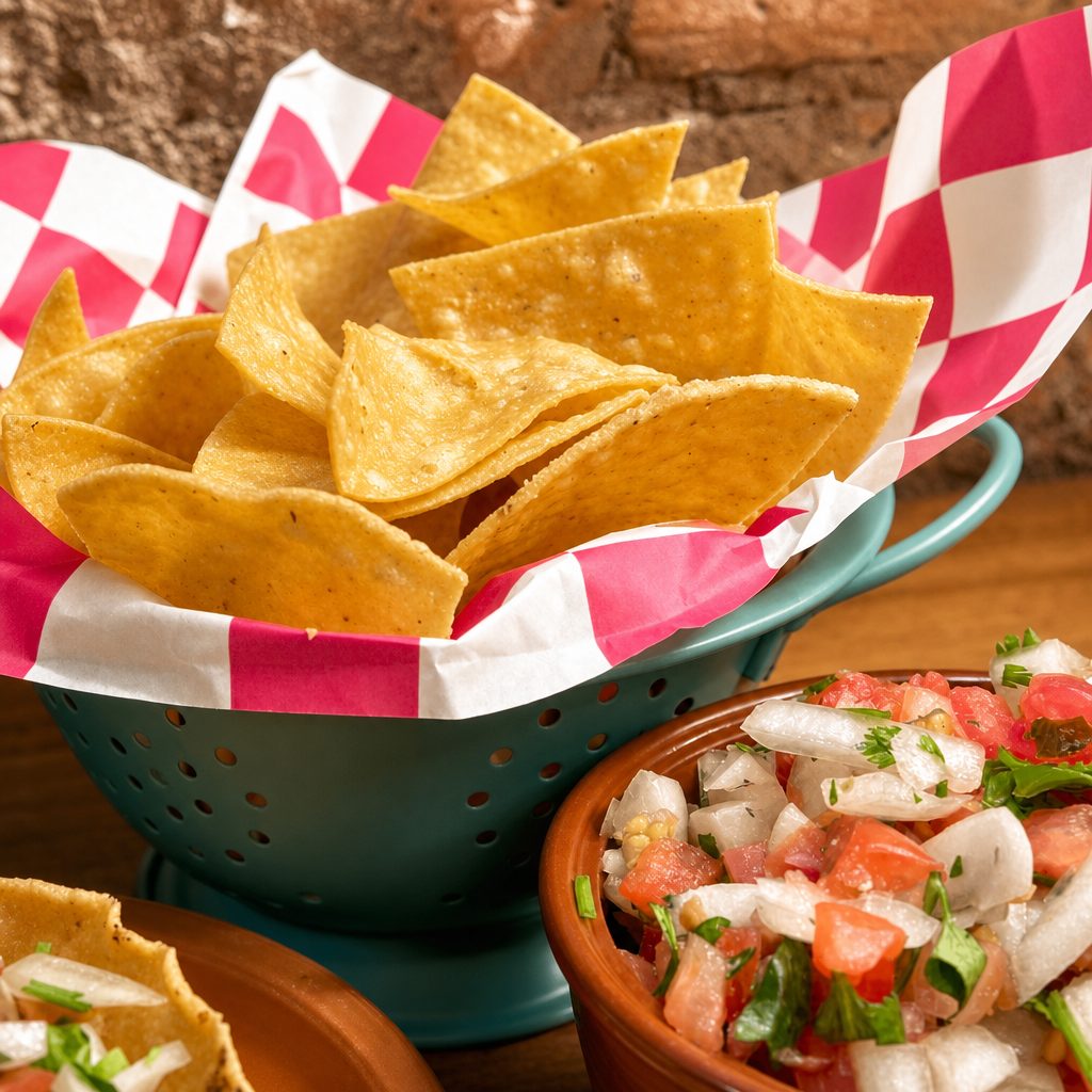 Chips & Salsa.