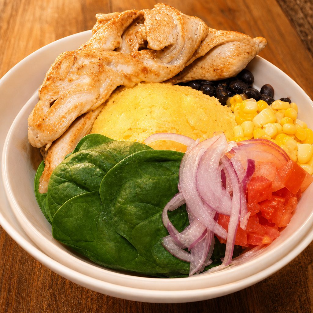 Rice Bowl (Lunch Special).