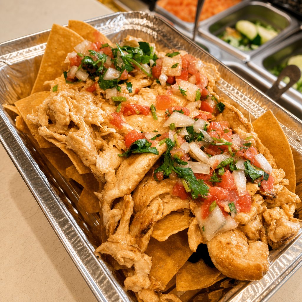 Nachos Cantina.