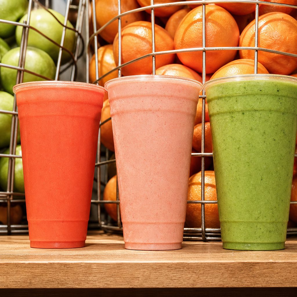 Green Blend Smoothie.