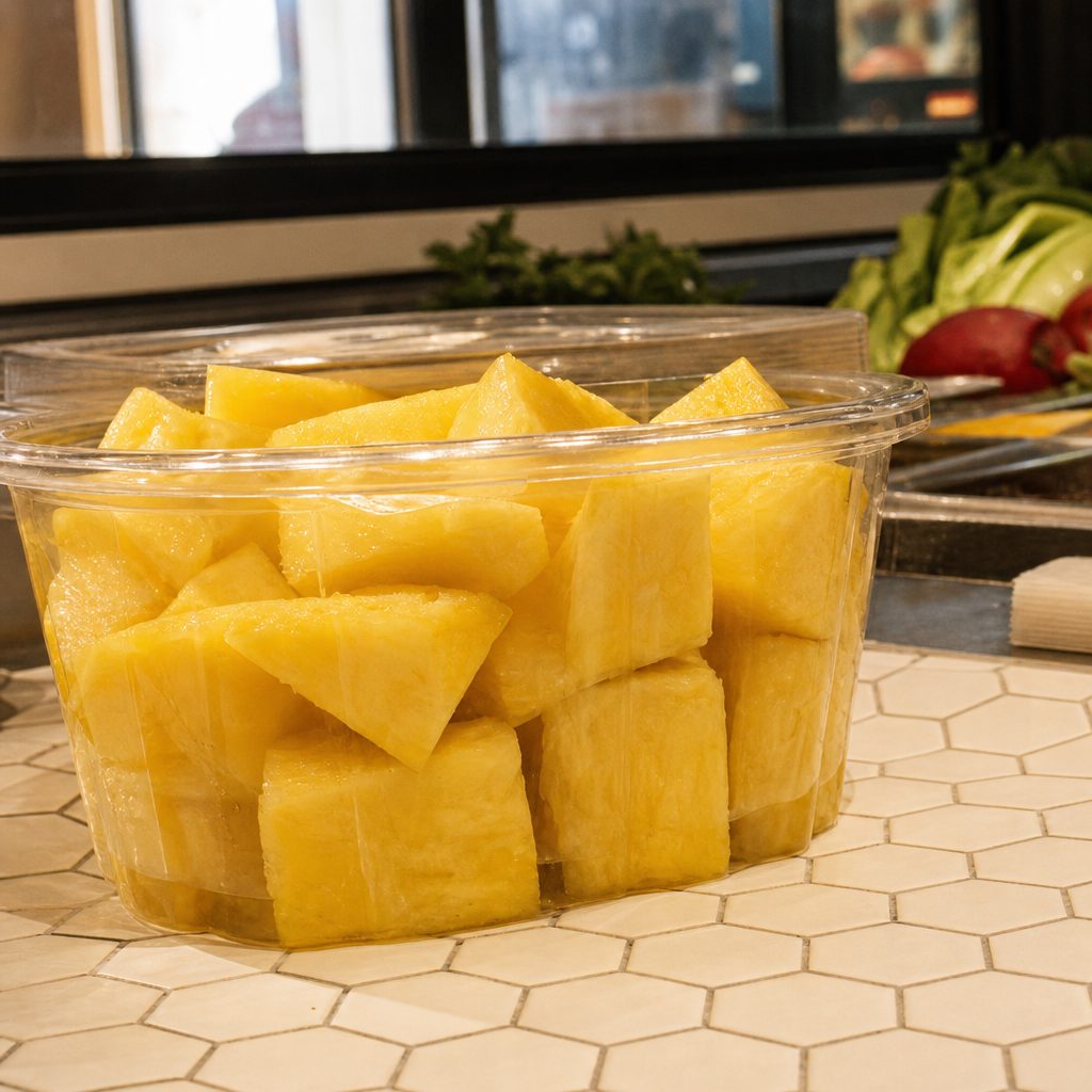 Pineapple Fruit Salad.