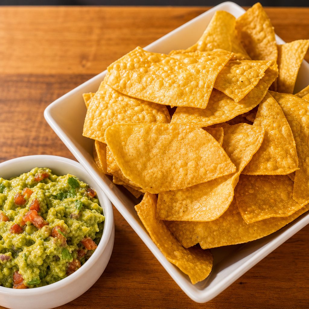 Guacamole and Chips.