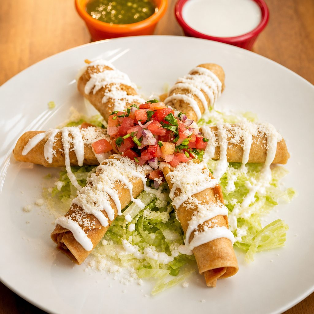 Flautas.