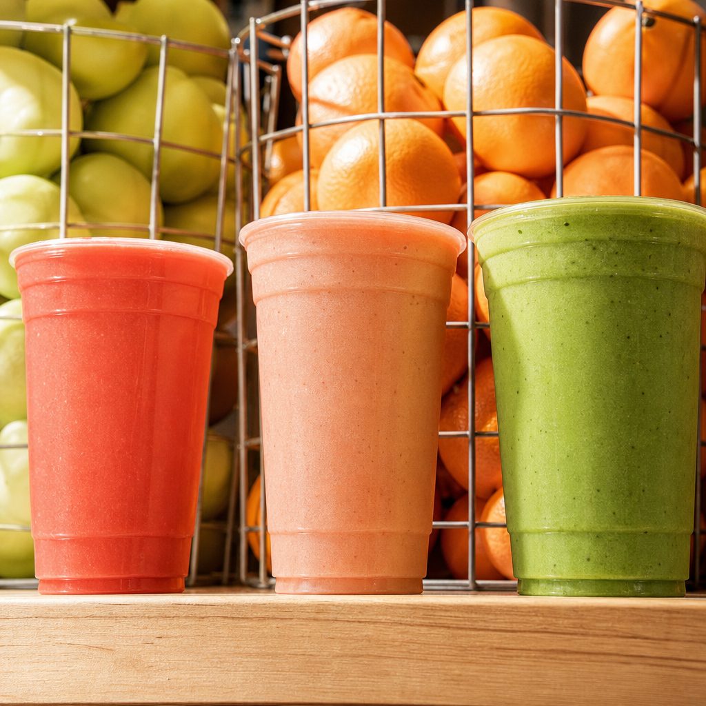 Energy Twist Smoothie.