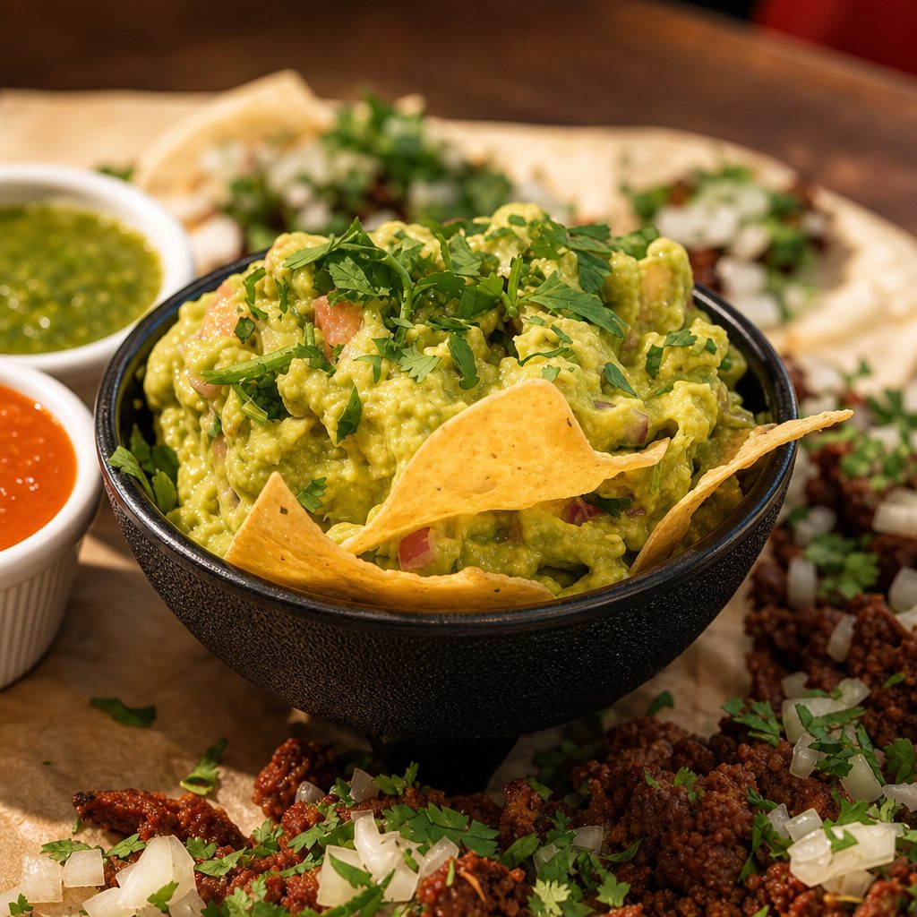 Side of Guacamole.