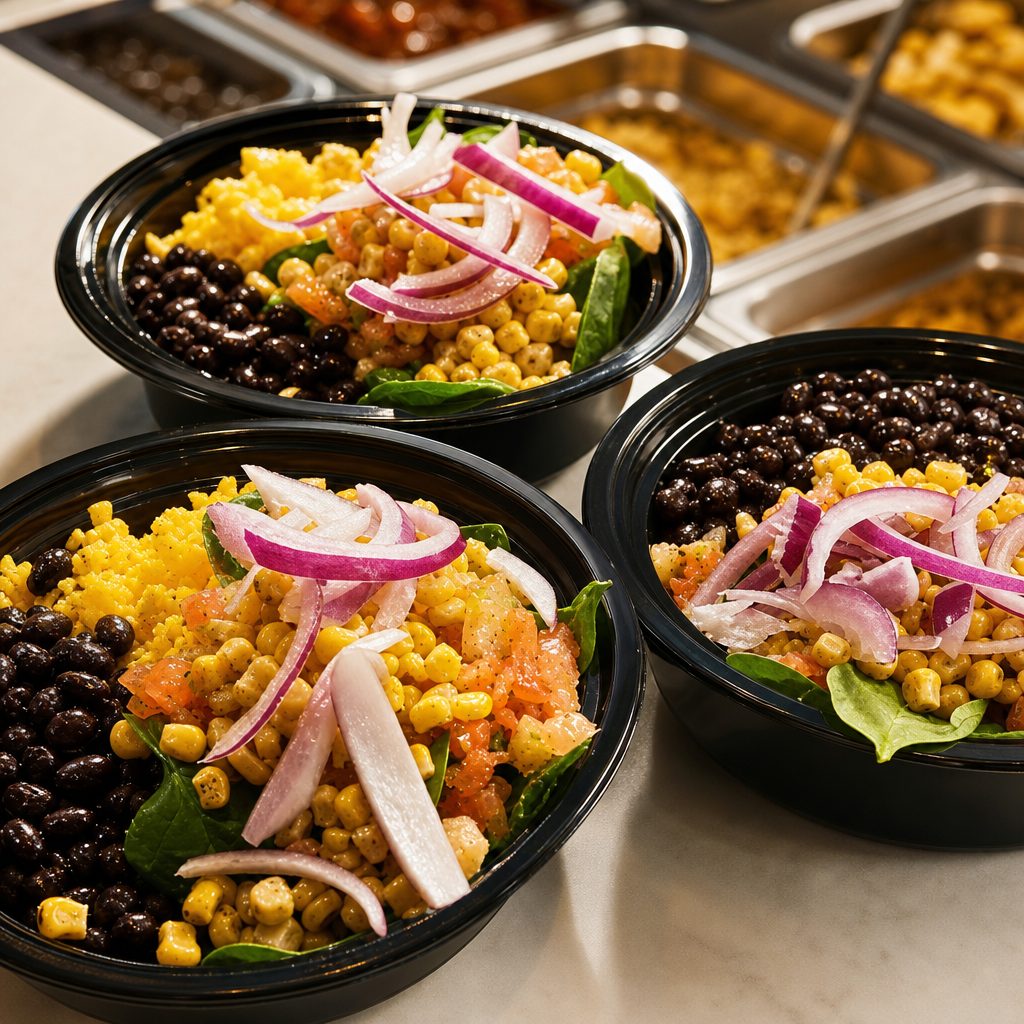 Pork Rice Bowl.