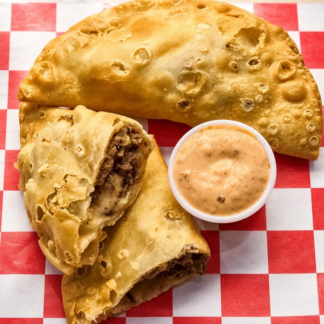 Steak and Cheese Empanadas.