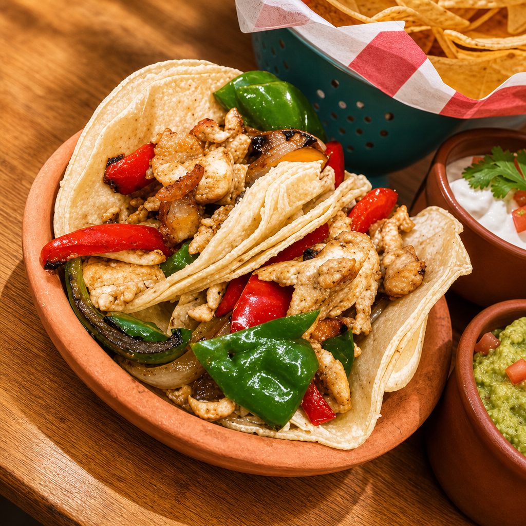 2 Tilapia Tacos.