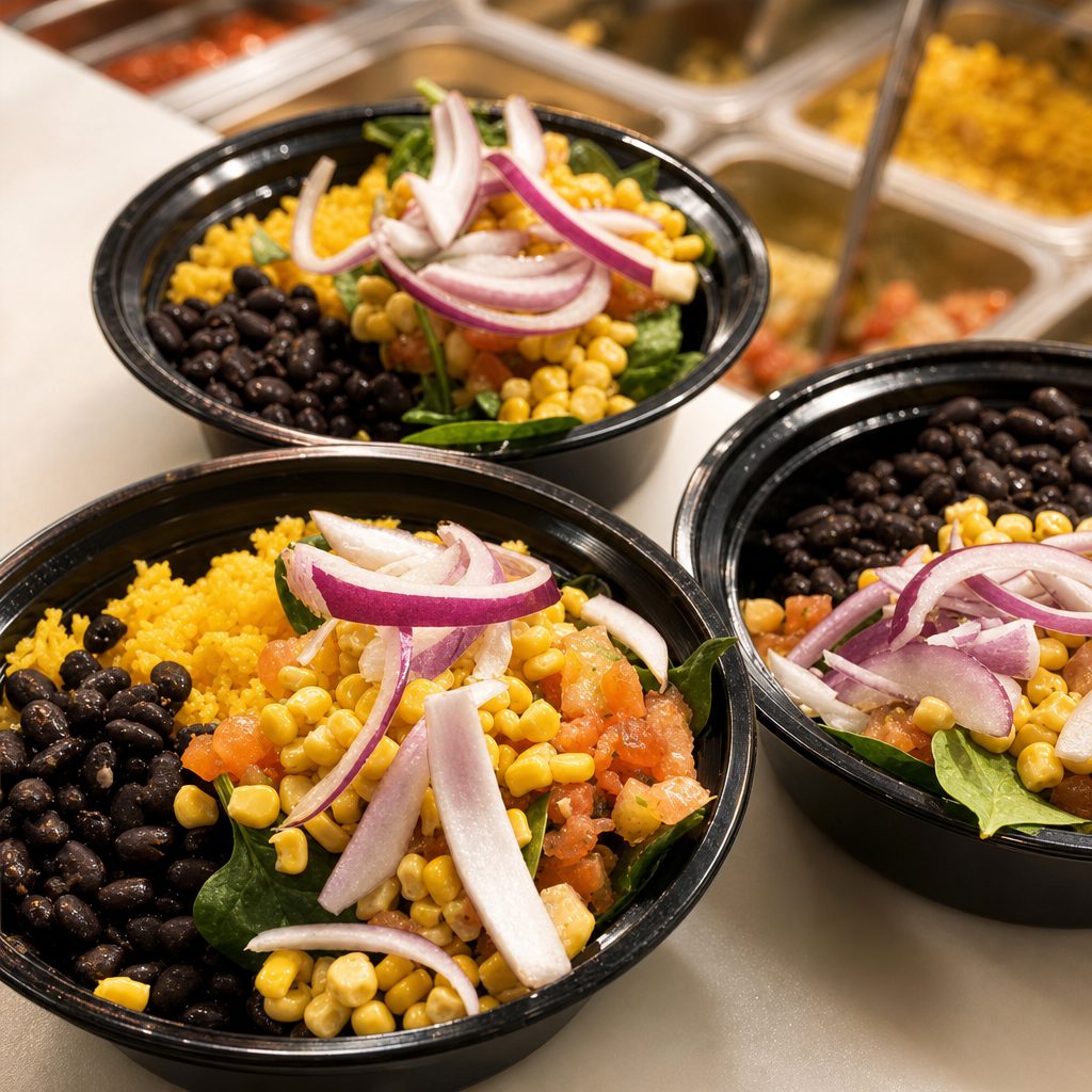 Veggie Lunch Special.