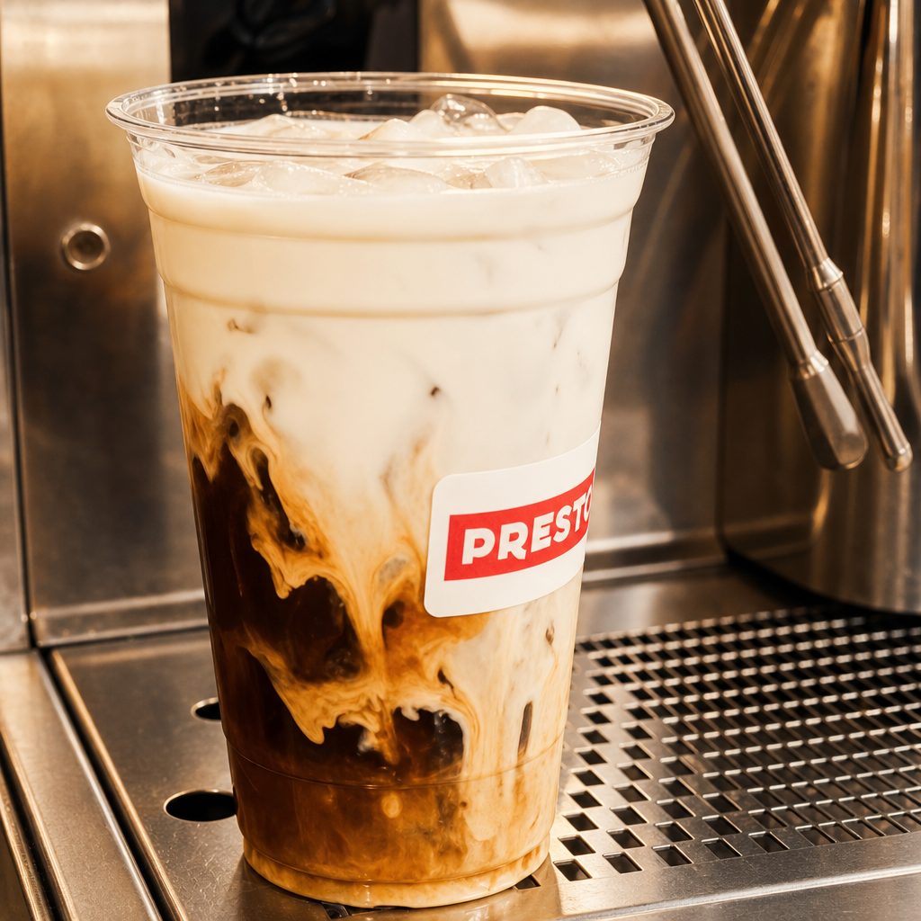 Ice Latte.