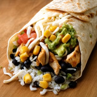 Pork Carnitas Burrito
