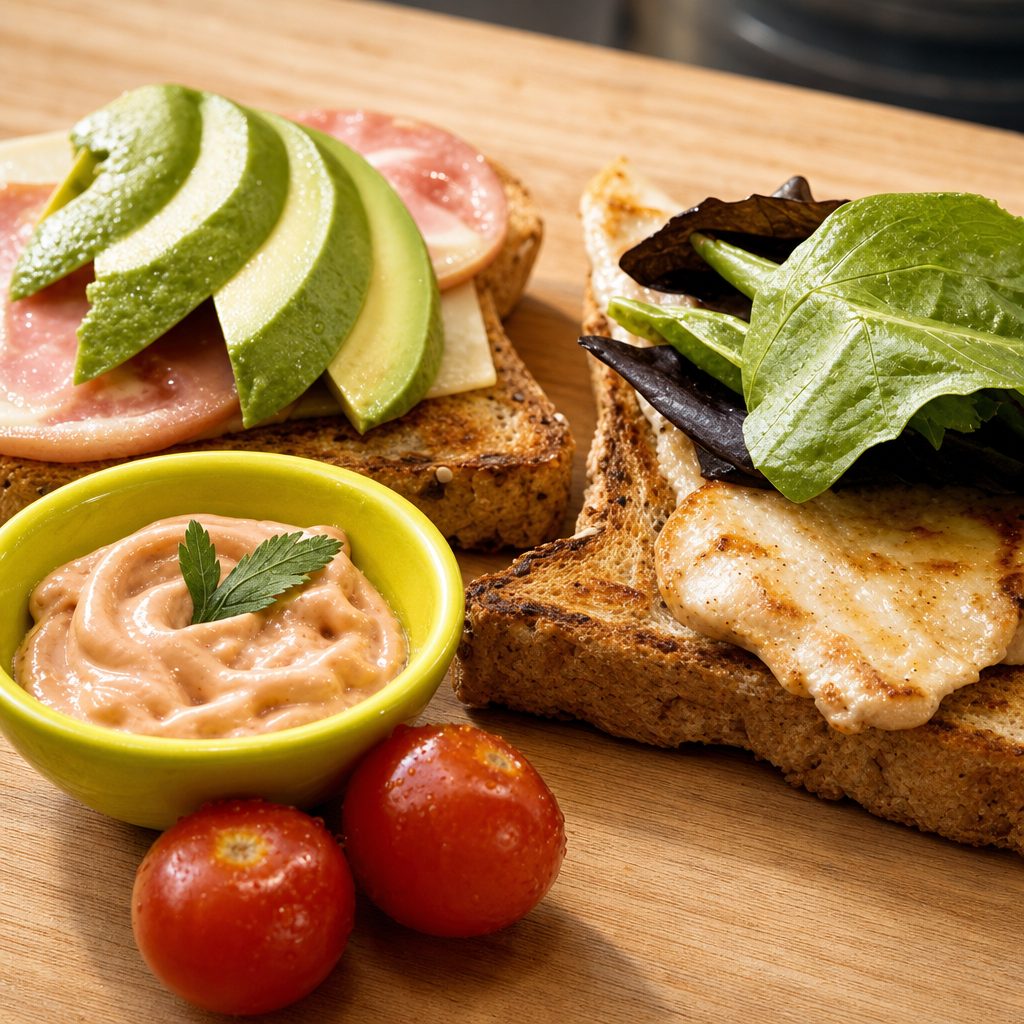Grill Chicken Sandwich.