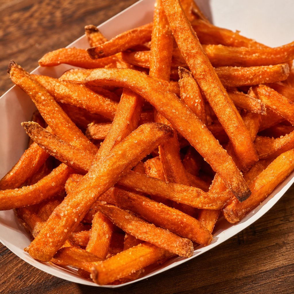Sweet Potatoes.
