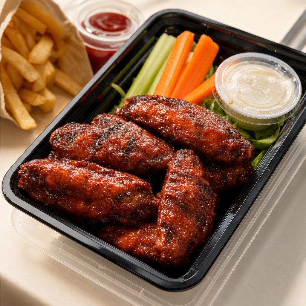 Grill Wings.