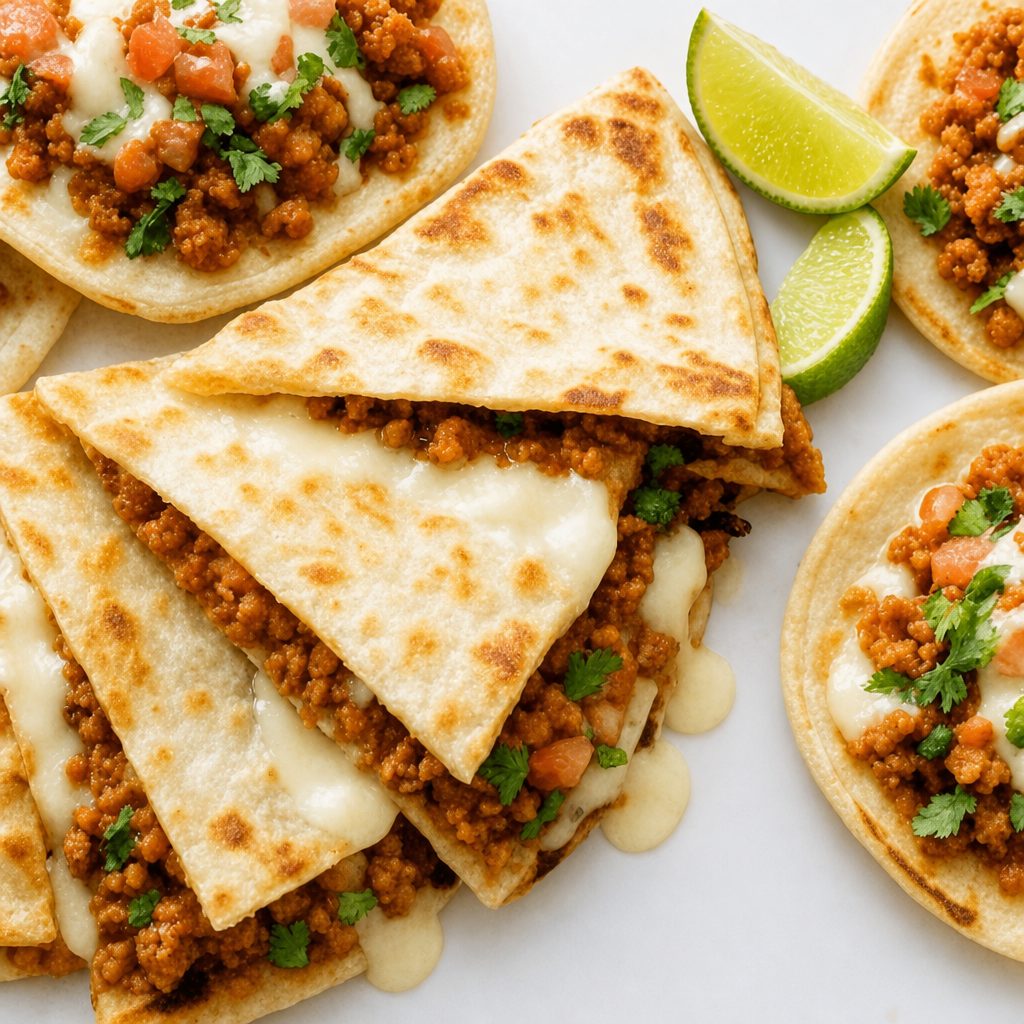 Chorizo Quesadilla.